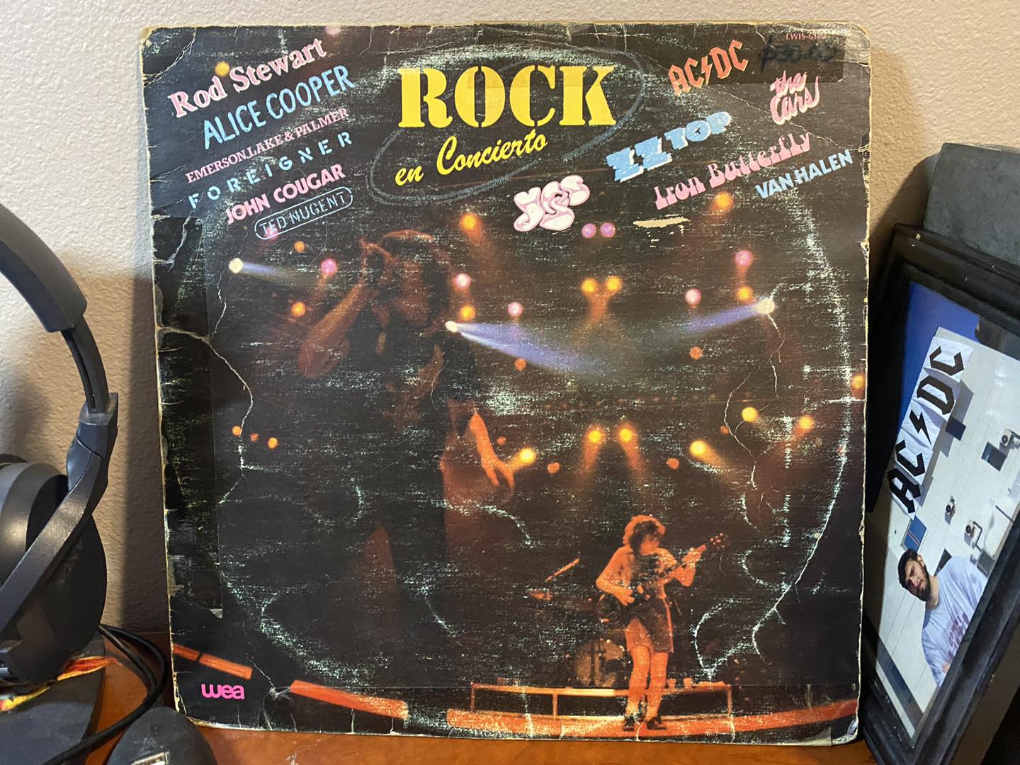 Sony CFS-656 (1981) HotDog + #AC/DC 🎶