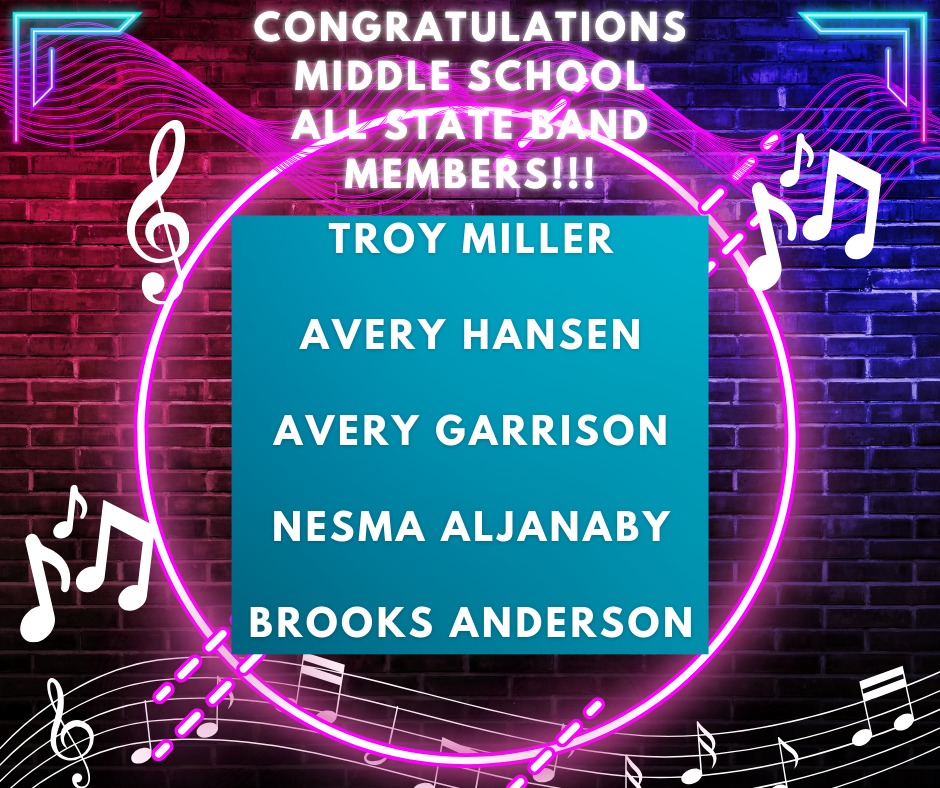 Harrisburg - Congratulations to all middle school students who ...