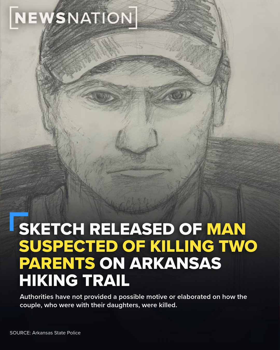 NewsNation - Arkansas police have released a sketch of the... | Facebook