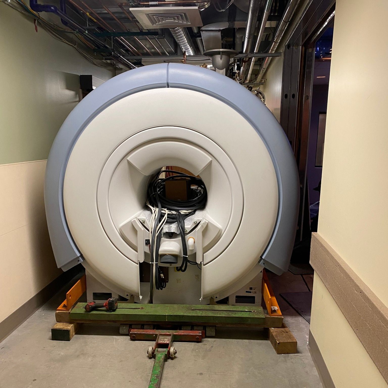 Our MRI replacement... - Watertown Regional Medical Center