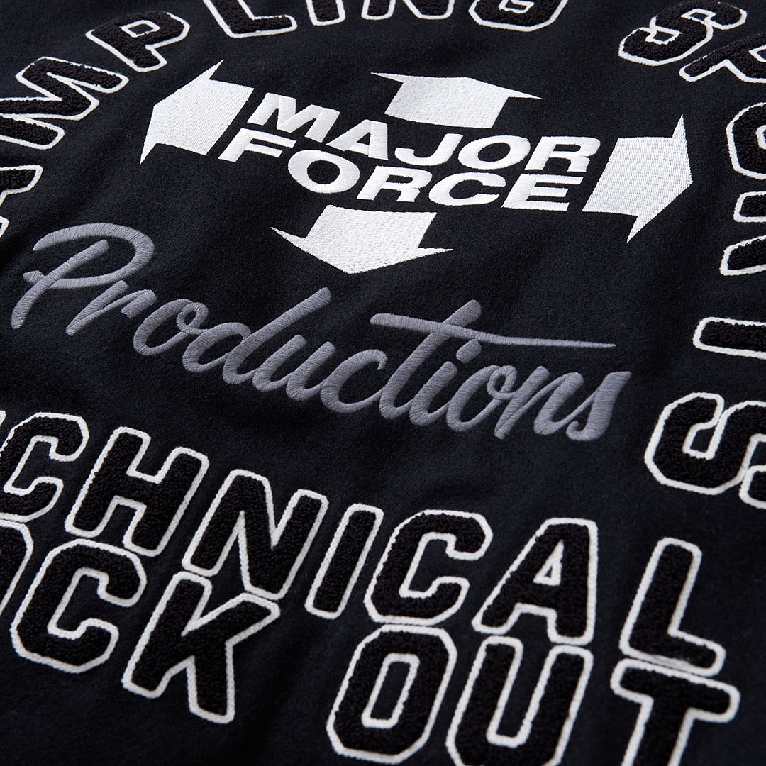 NH X MAJOR FORCE . STADIUM JACKET // 2024 JAN.2 // ⁡ #neighborhood