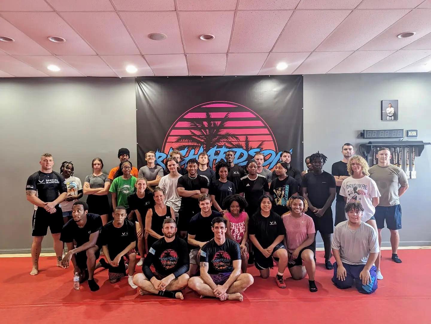 Happy to have hosted a DEP call... - Richardson Jiu Jitsu