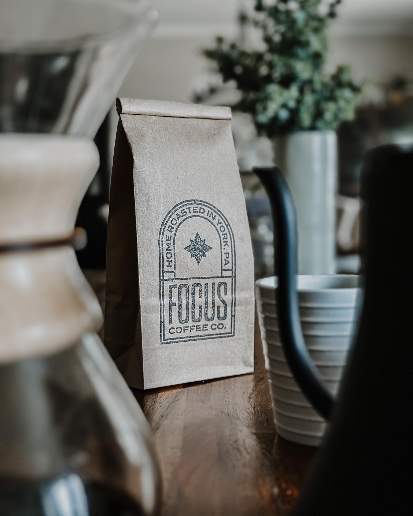Curated visual reference: Picture Idea: Focus Coffee Co