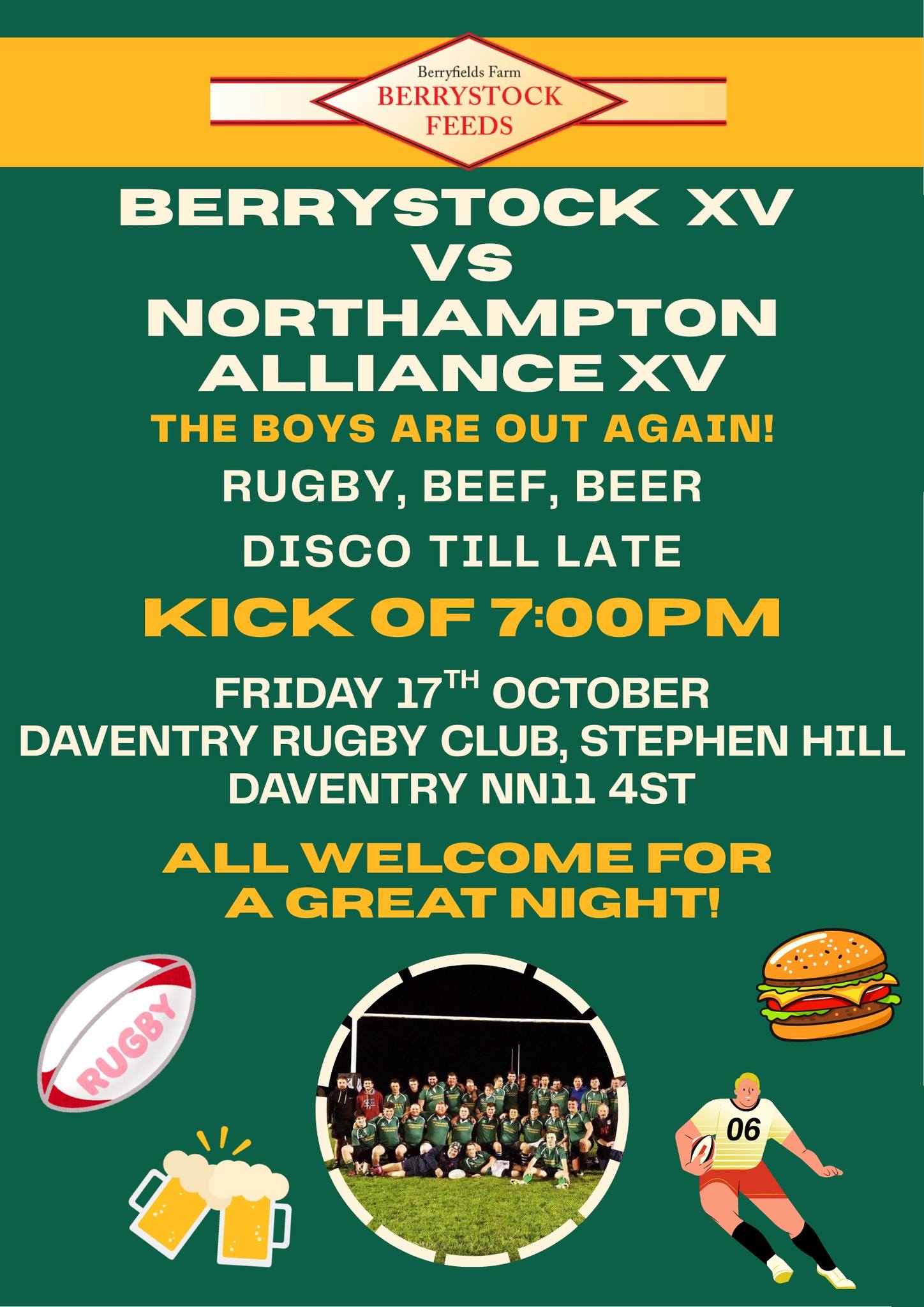 Berrystock Feeds | Daventry