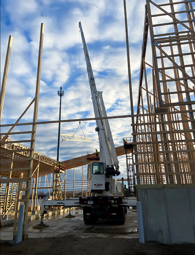 Flory Crane Rental | Lennon MI