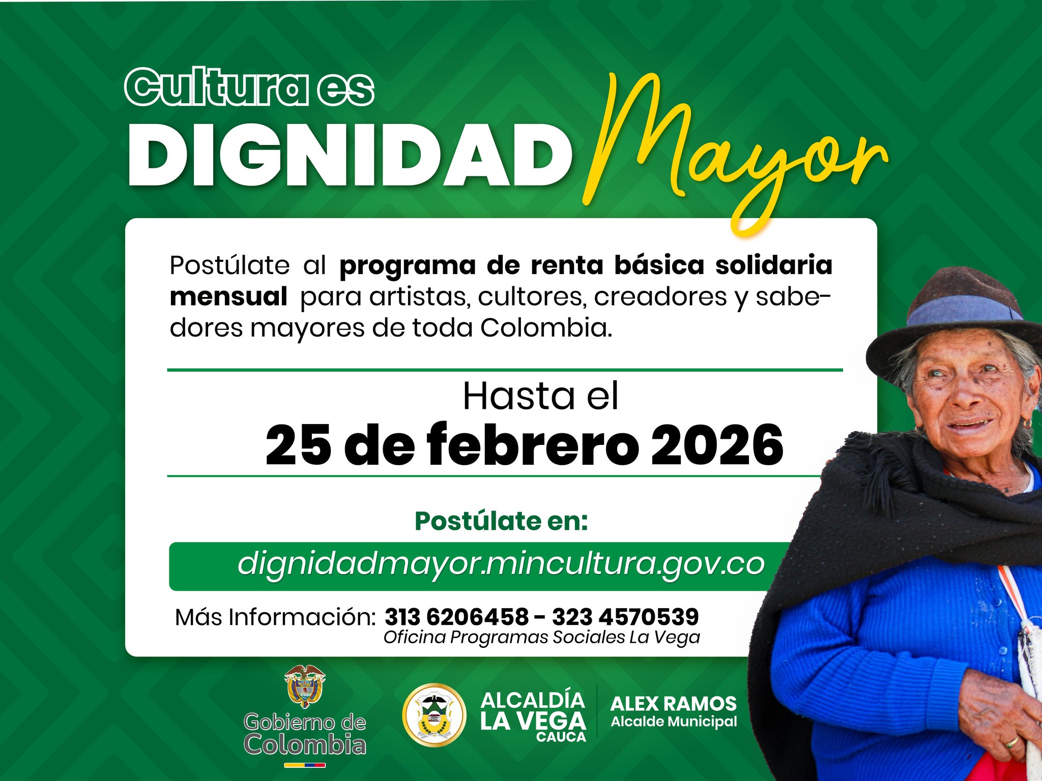 𝗔𝗹𝗰𝗮𝗹𝗱í𝗮 𝗟𝗮 𝗩𝗲𝗴𝗮 𝗖𝗮𝘂𝗰𝗮 | La Vega