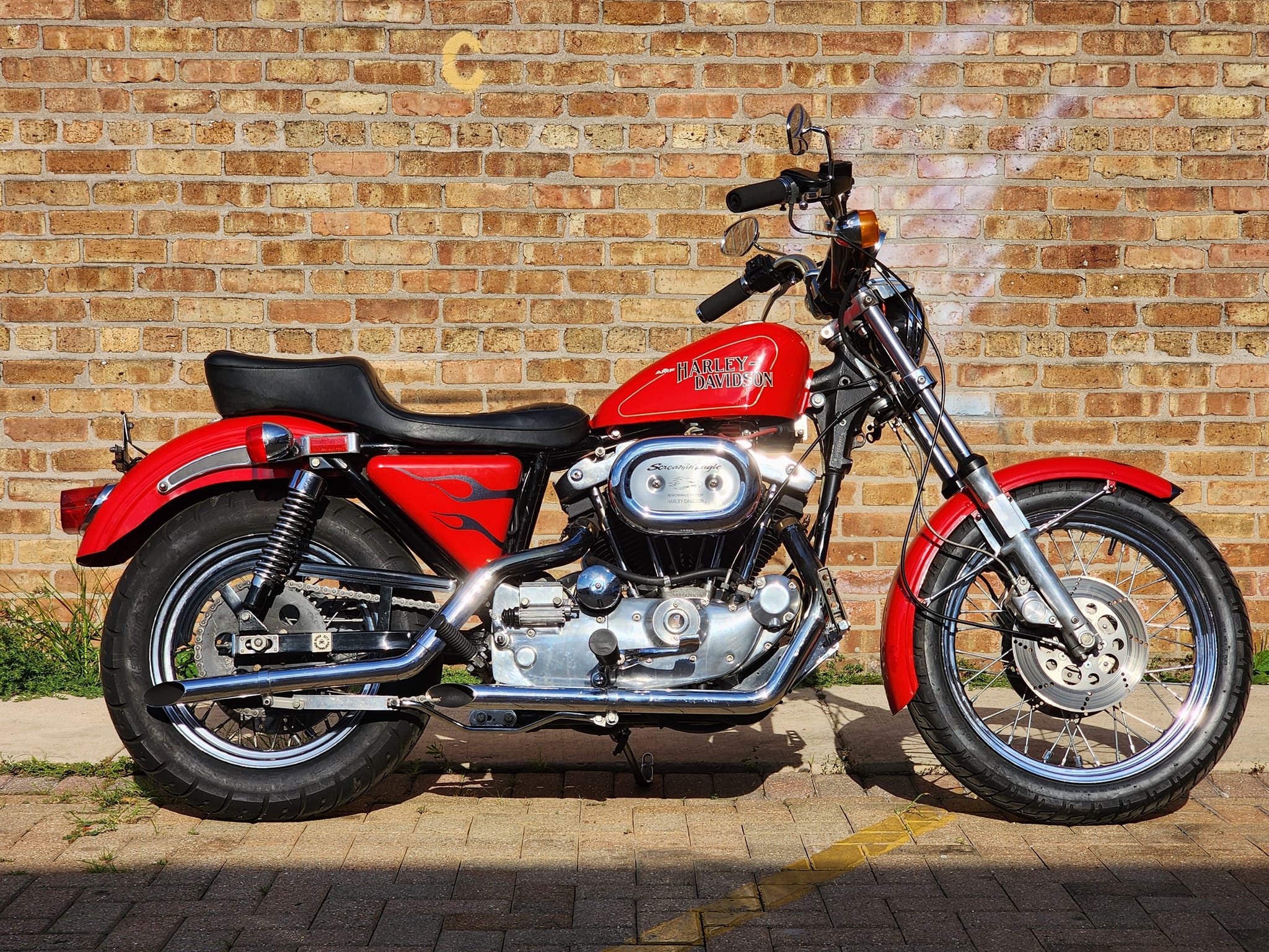 Sild Out‼️ 1979 AMF Harley Davidson XLH 1000 Ironhead Sportster 