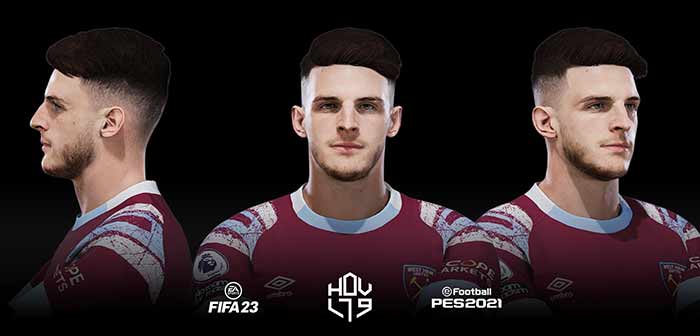 PES 2021 Declan Rice Face... - Pes-files.ru Patch & Mod | Facebook