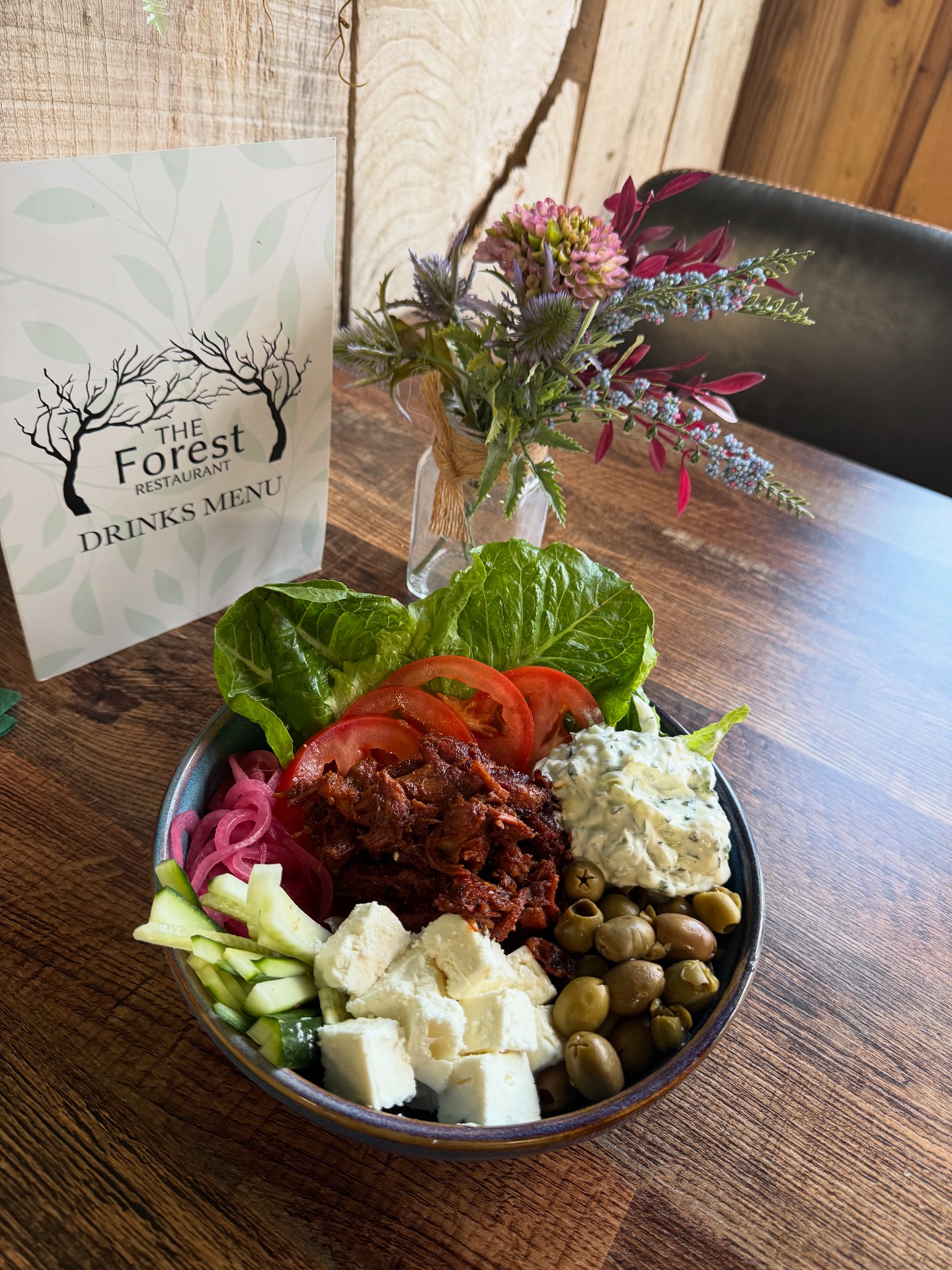 The Forest - New on our menu:harissa lamb salad bowl 😍 It’s been flying ...