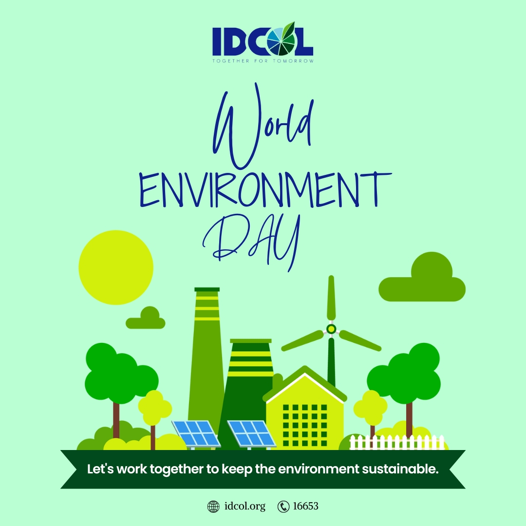 Happy... - Infrastructure Development Company Limited - IDCOL