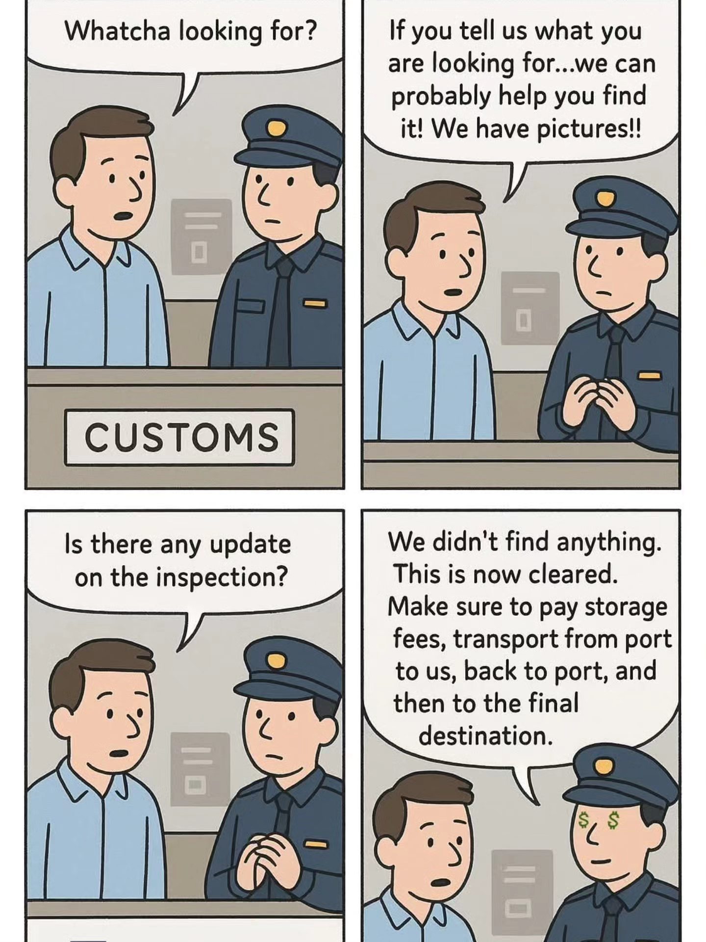 ATXCustomAuto - 🚢 TEXAS CONTAINER #7 UPDATE 🚢 The US... | Facebook