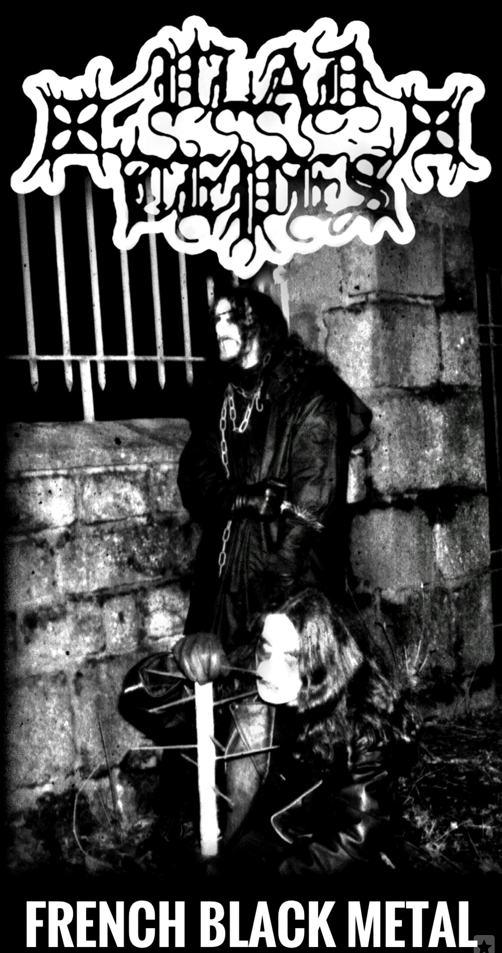 SEIGNEUR VOLAND - Black Metal From france