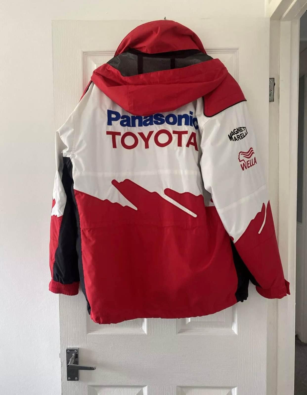 Vintage Panasonic Toyota Racing Formula 1 Team Jacket - Coats 