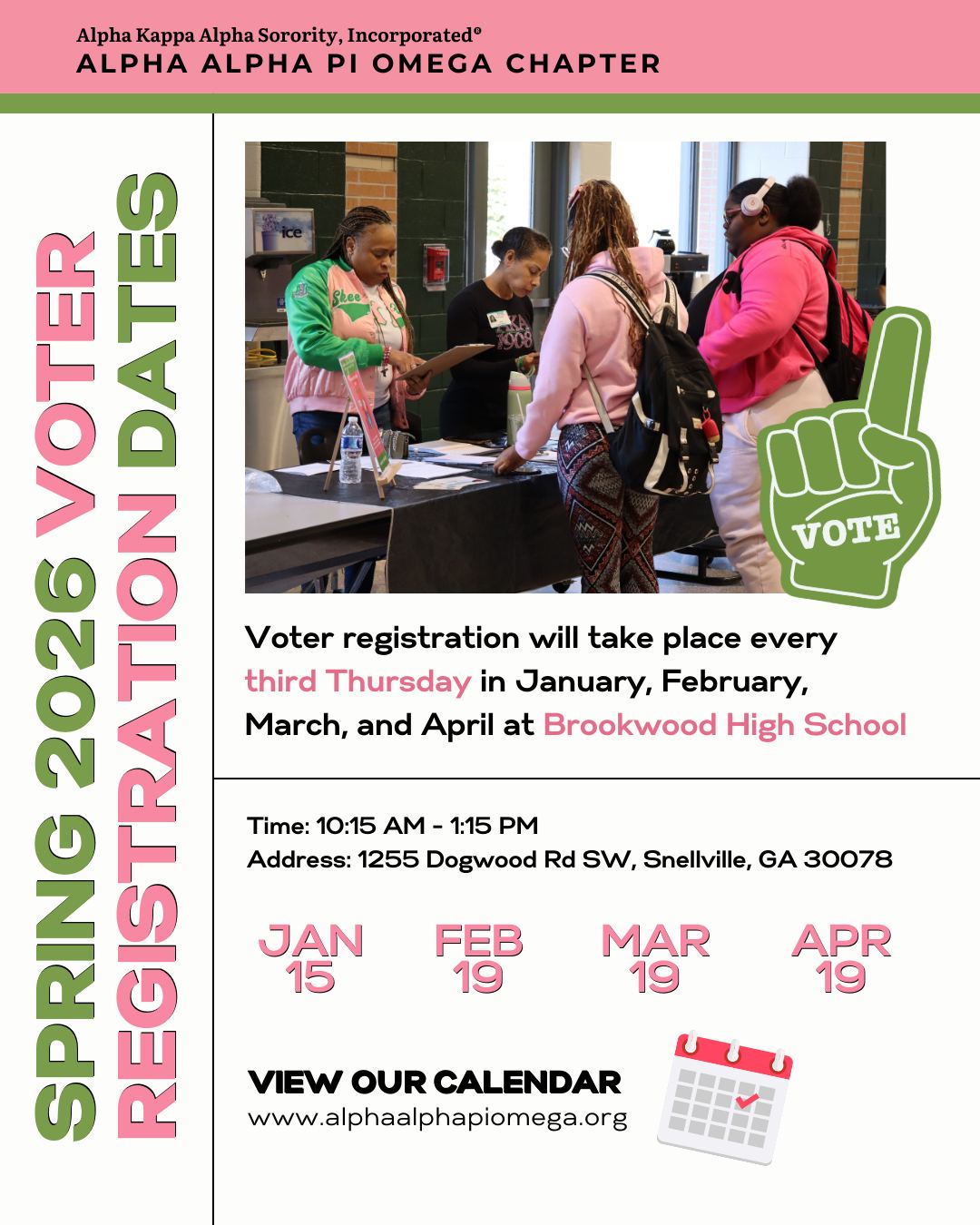 📢 Let’s get ready to raise our voices, Gwinnett! Our Spring 2026 voter ...