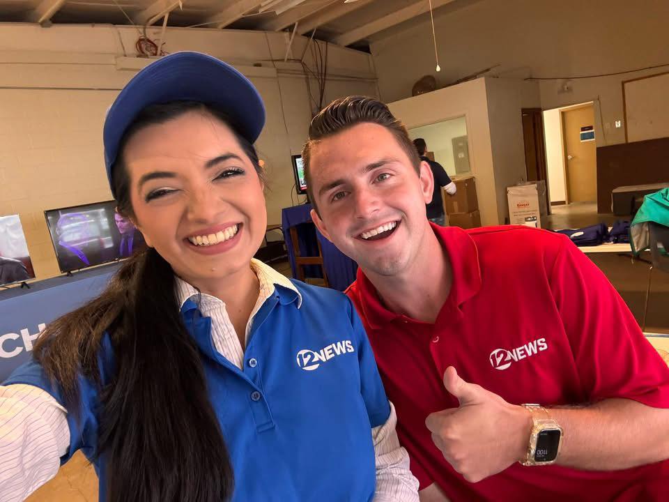 Max Dutton - Come stop by the KWCH 12 News booth at the... | Facebook