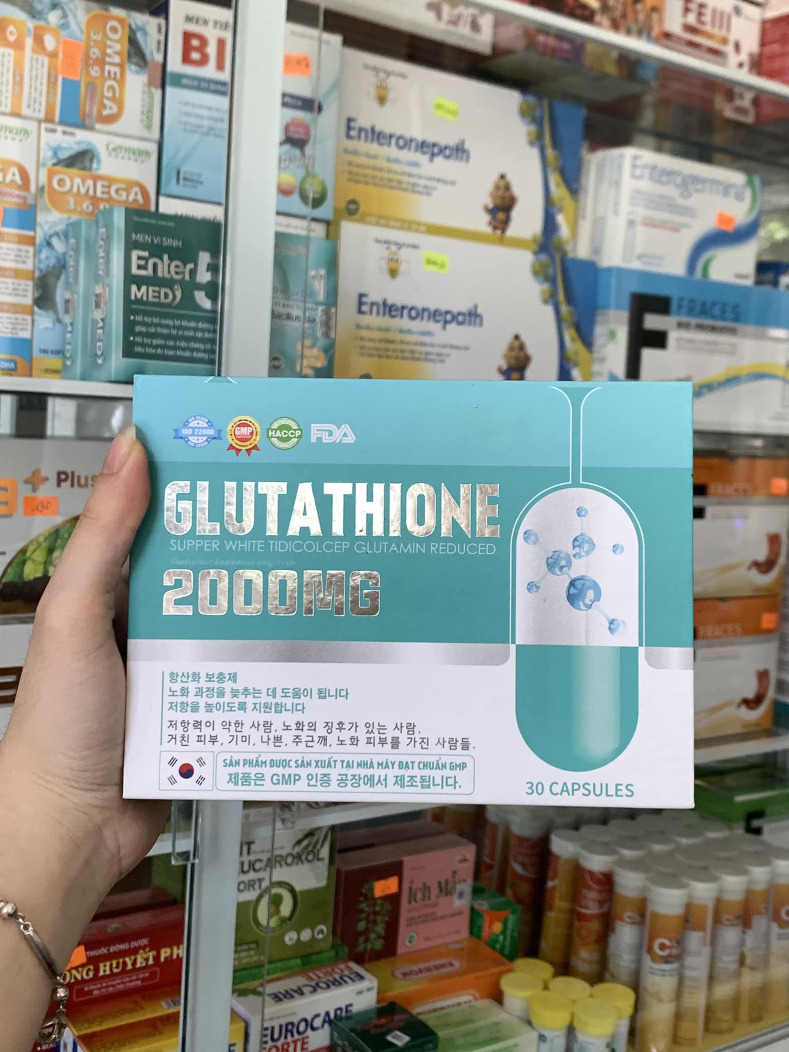 viên uống trắng da glutathione 2000mg Nhà - SÁNG GLUTATHION THÀNH PHẦN: Glutathione, Alphaliopic, Vitamin C, Vitamin E, kẽm oxyd , CÔNG DỤNG: - Làm da ultimate whitening set Now Foods, Glutathione, 500 Serving Size:30 Servings