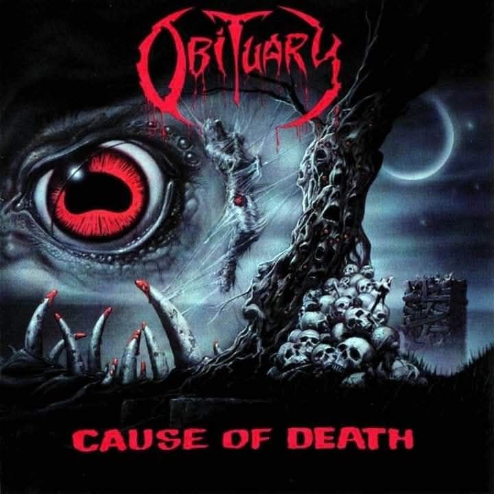 OBITUARY /🇺🇸 Cause Of Death (1990)