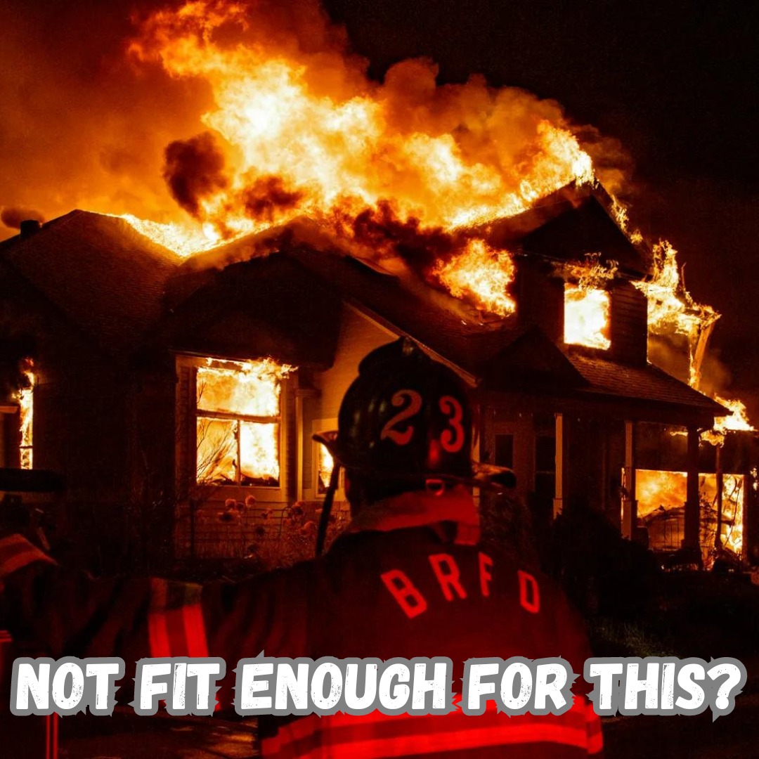FireReady - 🚒👀 Want to Be a Firefighter But Feeling Unfit? Here's What ...