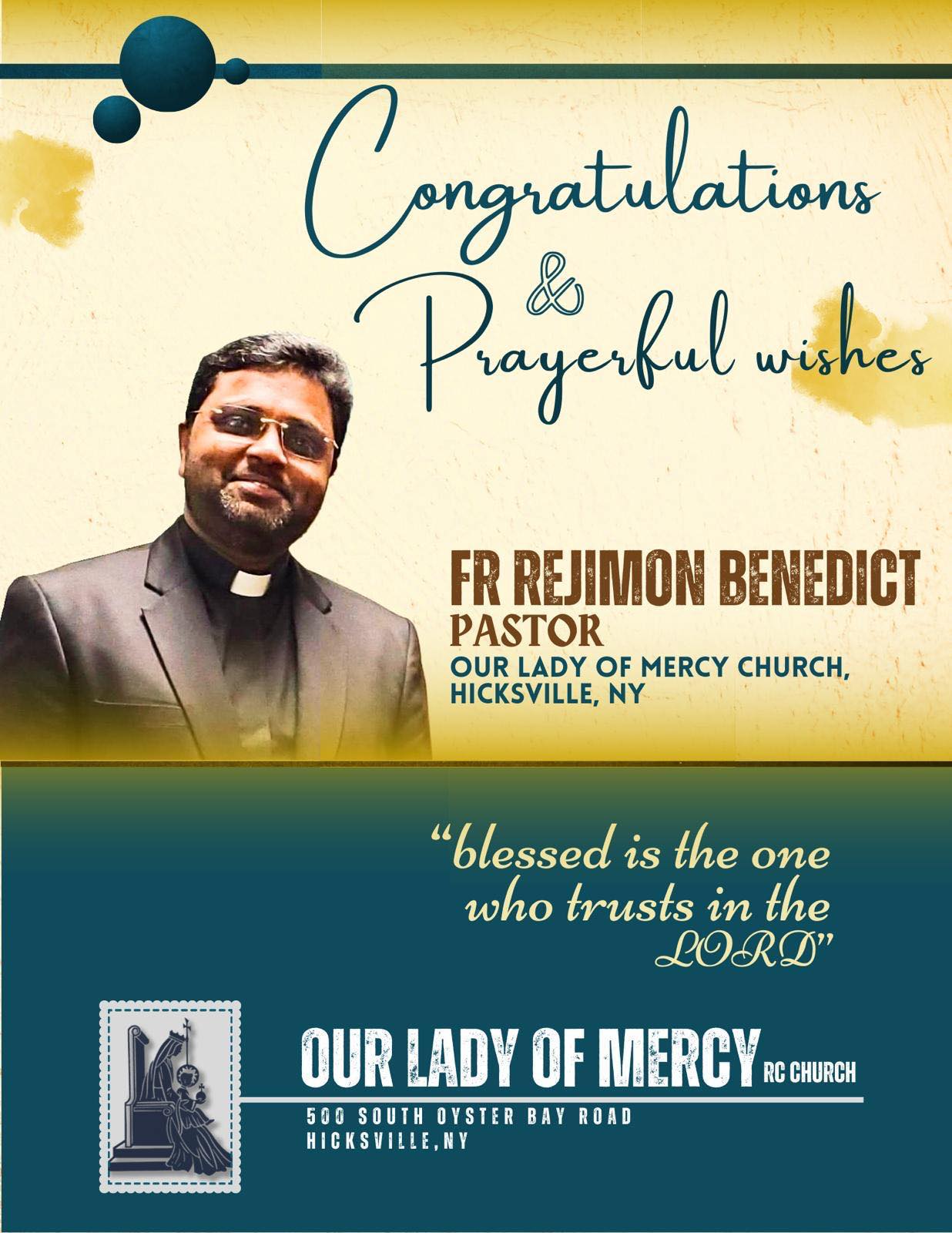 🎉🎉Congratulations on... - Our Lady of Mercy Catholic Church | Facebook