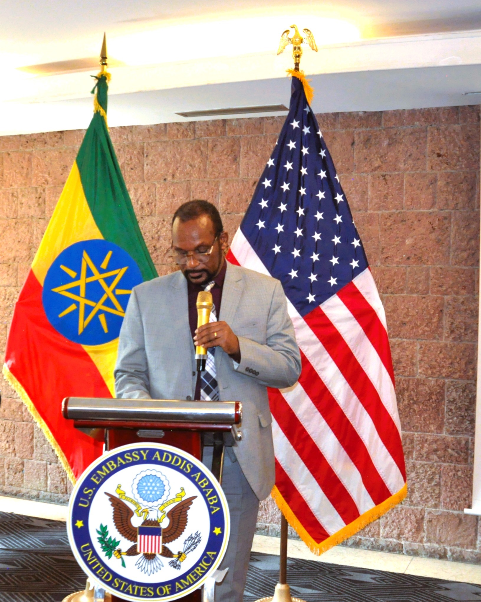 Ethiopian - H.E. Mr. Kora Tushune, State Minister of the Ministry of # ...