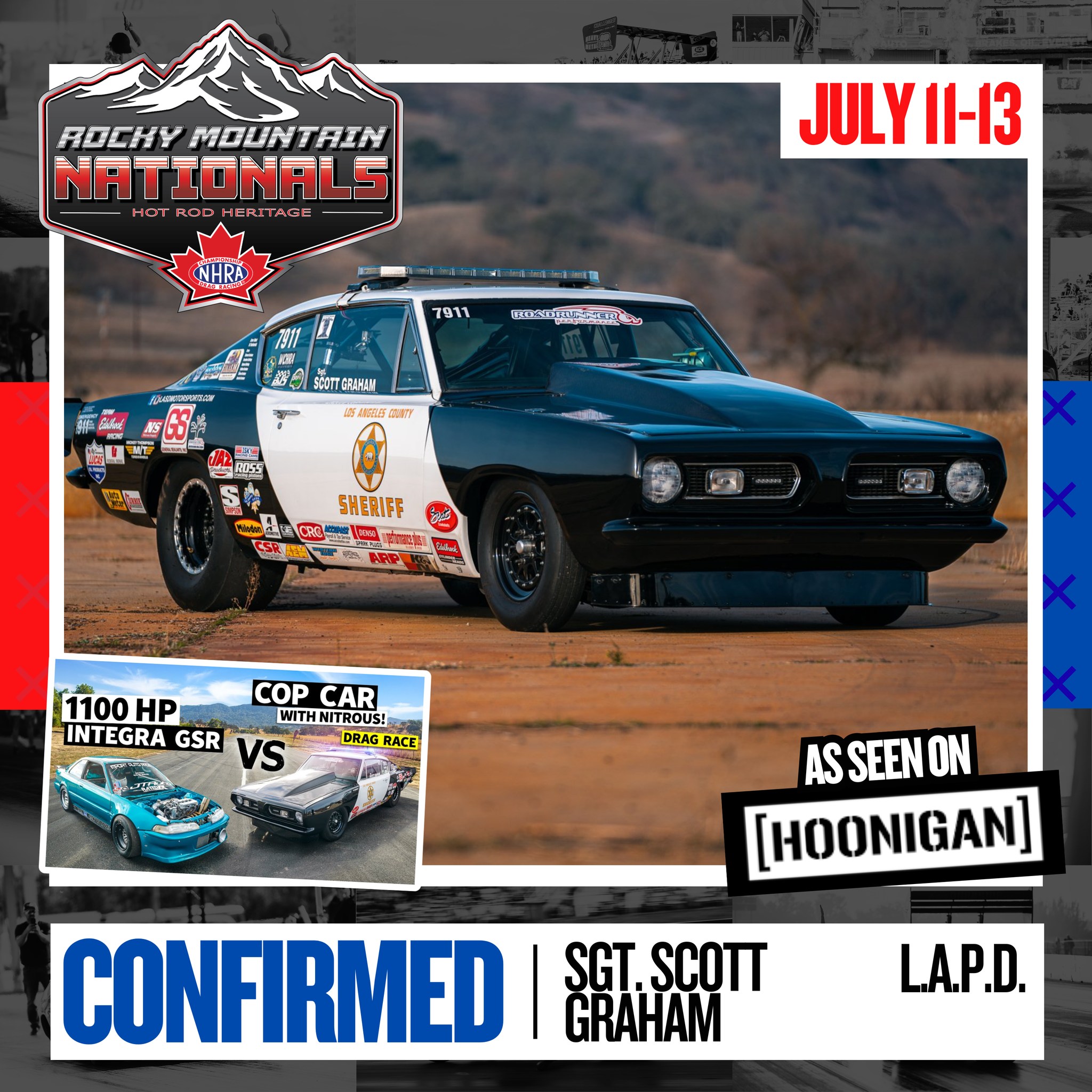 Officers versus Outlaws is back for... - RAD Torque Raceway | Facebook