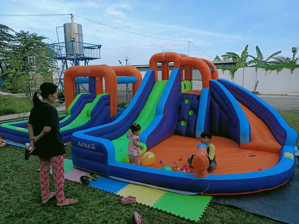 Today's set up January 27, 2024 Fun... - Bulacan Inflatable | Facebook