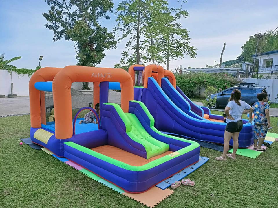 Today's set up January 27, 2024 Fun... - Bulacan Inflatable | Facebook