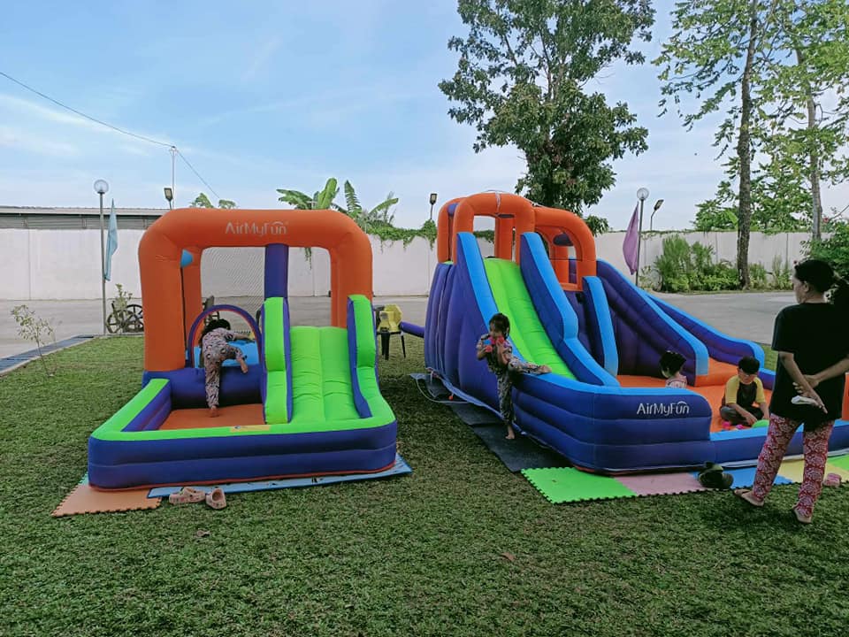 Today's set up January 27, 2024 Fun... - Bulacan Inflatable | Facebook