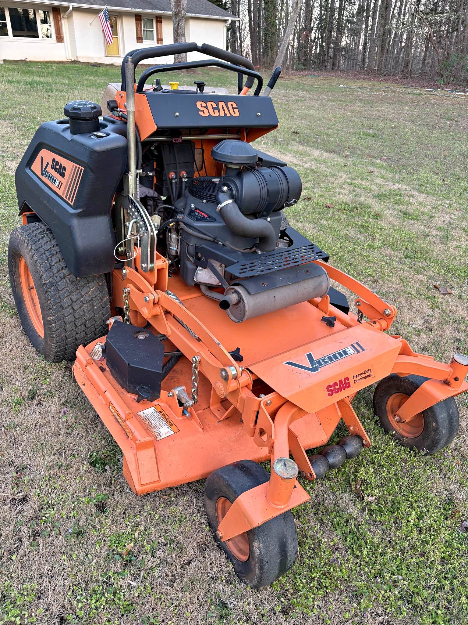 SCAG VRIDE 2 Zero Turn Mower - Lawn Mowers - City View, South Carolina ...