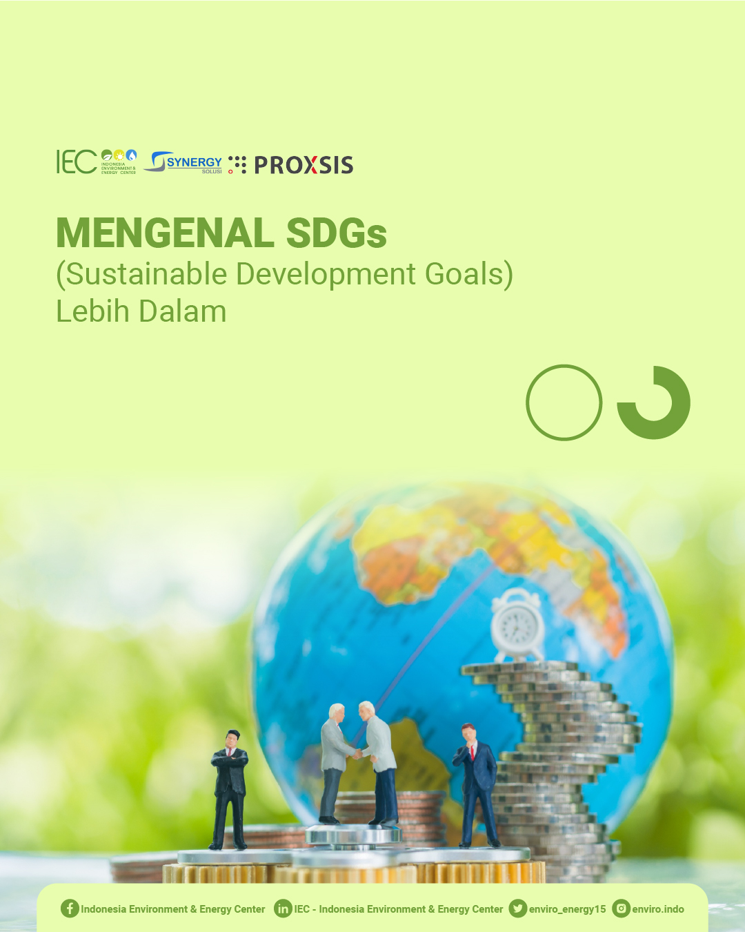 Mengenal SDGs... - Indonesia Environment and Energy Center