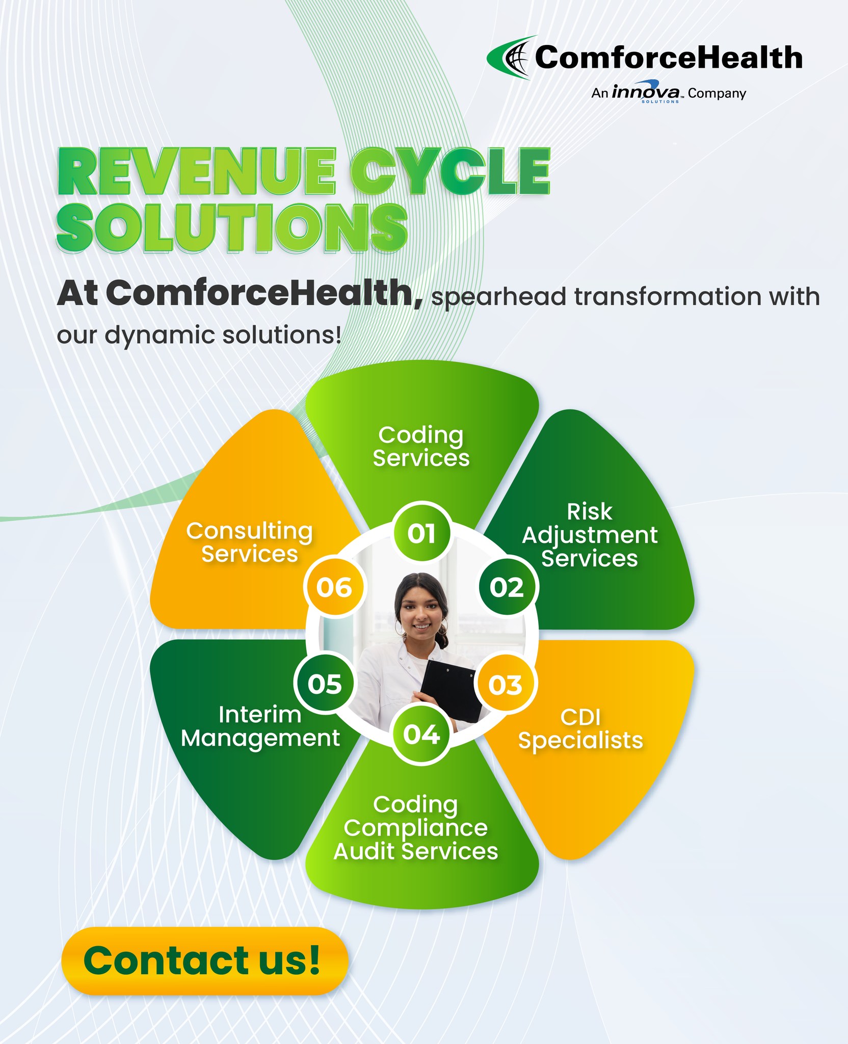 ComforceHealth - 🚀 Maximize Revenue Cycle Solutions!...