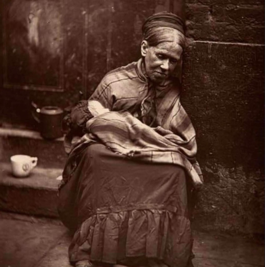 Ancient - The photograph titled “The Crawlers” was taken in 1877 and ...