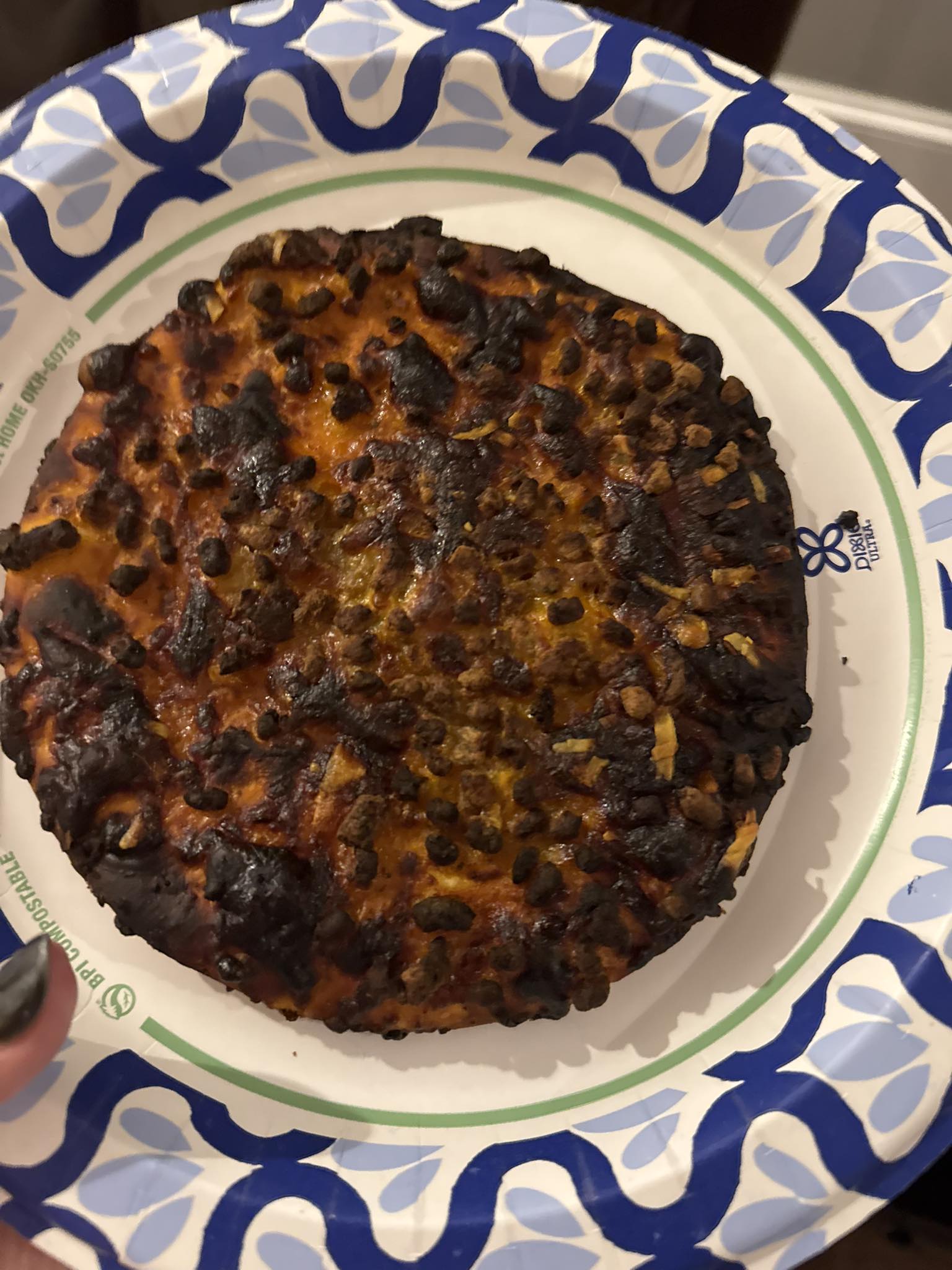 Keef - Jess made Cole a pizza the other night… let’s just say it’s ...