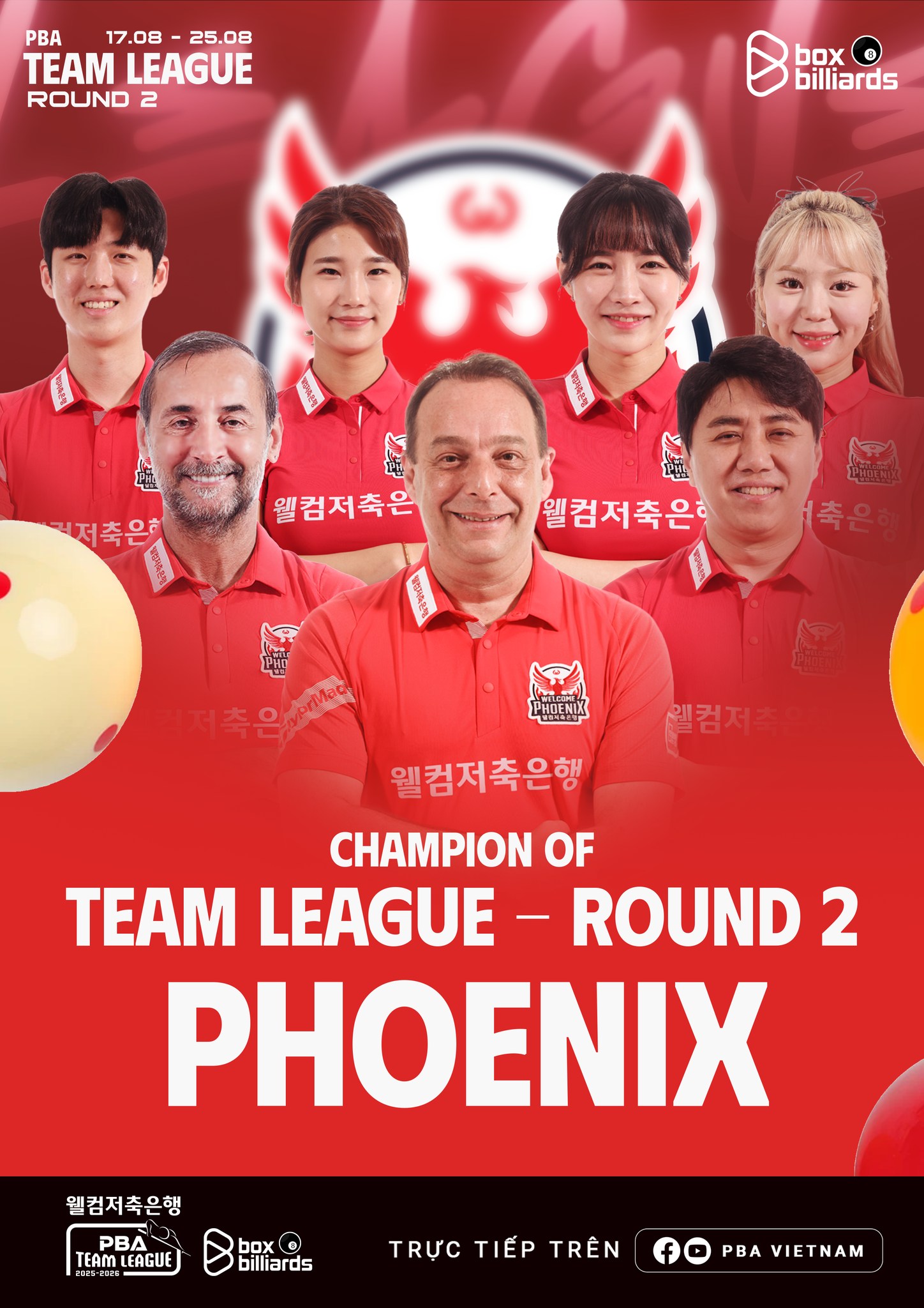 PBA Việt Nam - Ngôi vô địch đã thuộc về PHOENIX 🏆 Nỗ lực... | Facebook