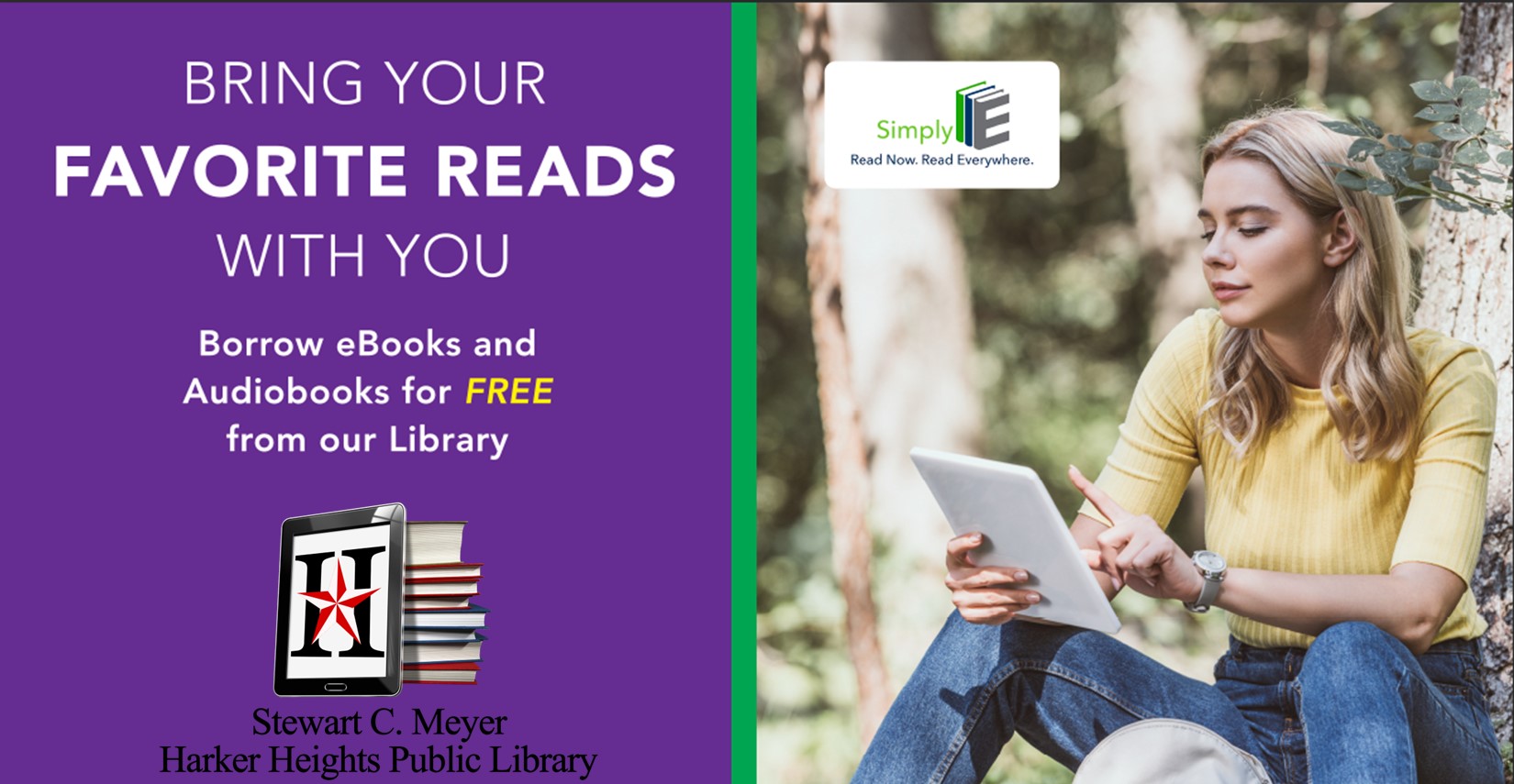 The Library now offers... - Harker Heights Public Library