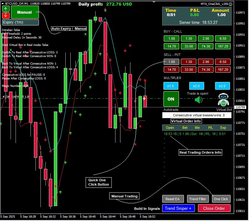 MT4OneClick - Trading made simple — like never before. ⚡ Here’s a quick ...
