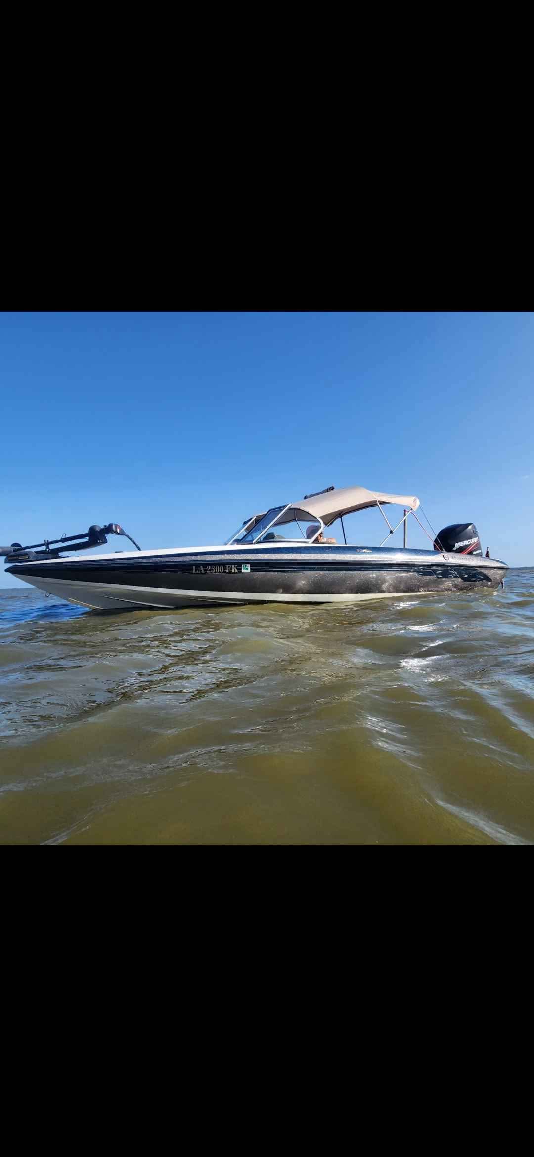 2005 21ft Ranger Reatta w/ 225 Mercury Optimax 167hrs. Well kept and ...