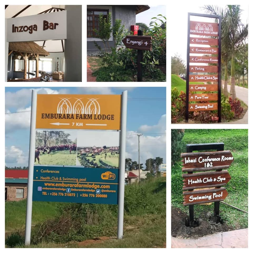 Our client, Emburara Farm Lodge... - Crane Engravers Ltd