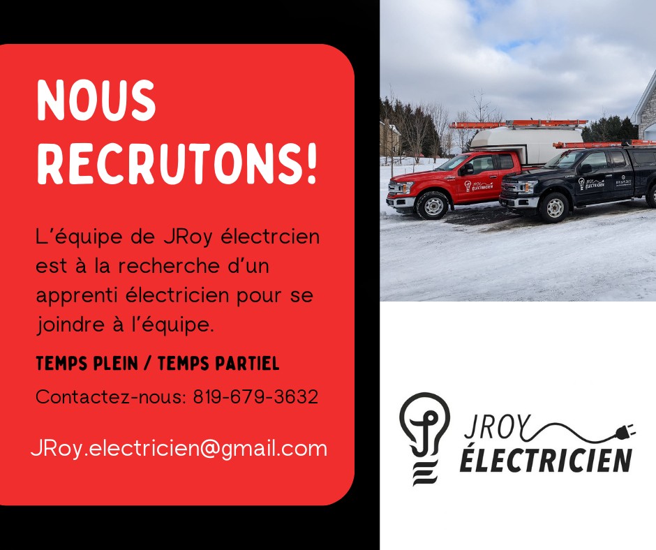 JRoy Électricien Inc. | Weedon QC