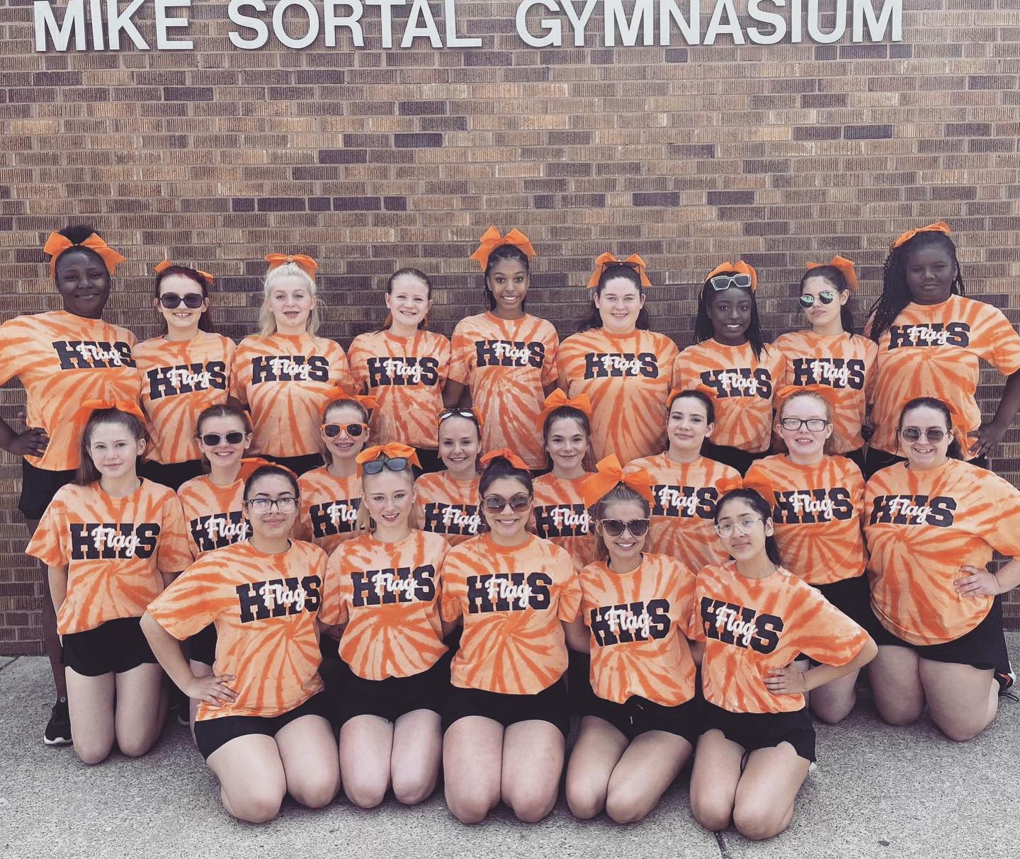 Herrinfesta Italiana 2023... - Herrin High School Flag Team