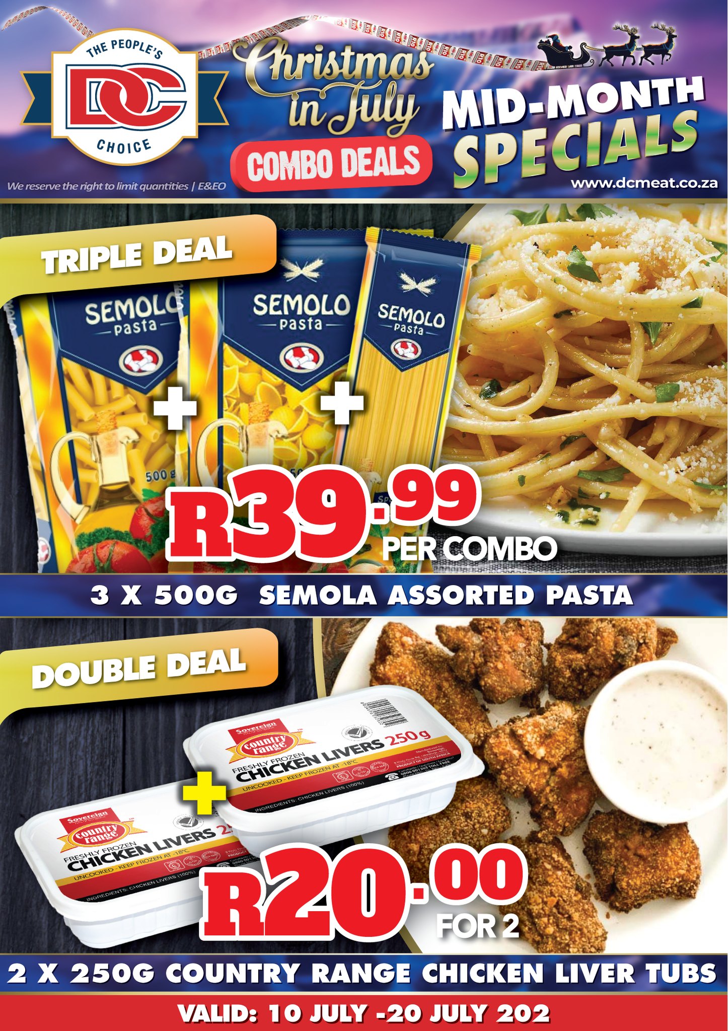 DC Meat - 🎄 Mid-Month Specials are here & we’re... | Facebook