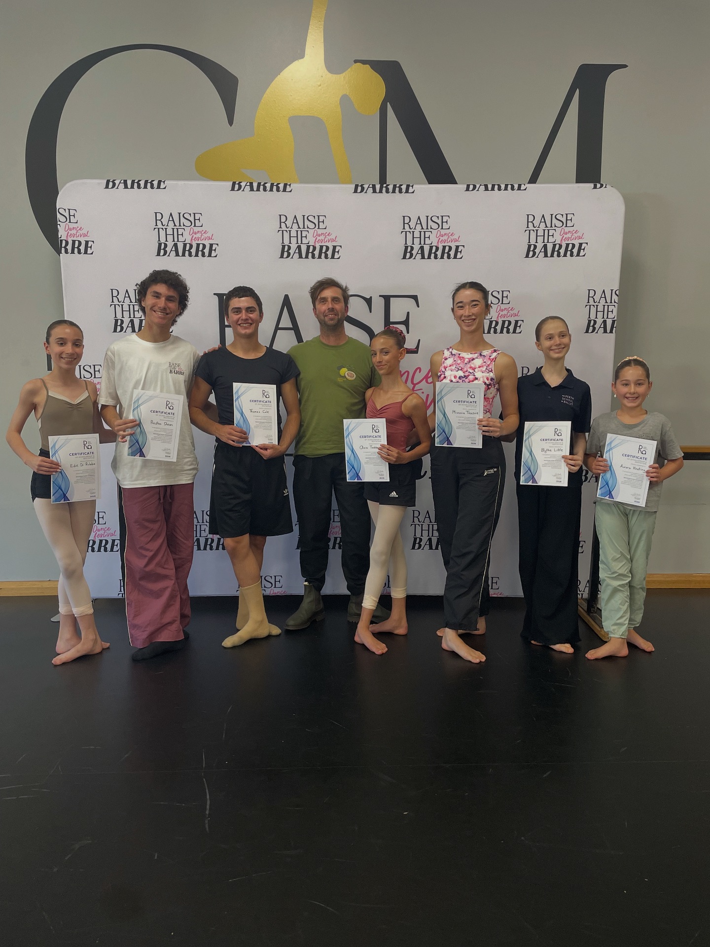 Raise the Barre Dance Festival | Perth WA