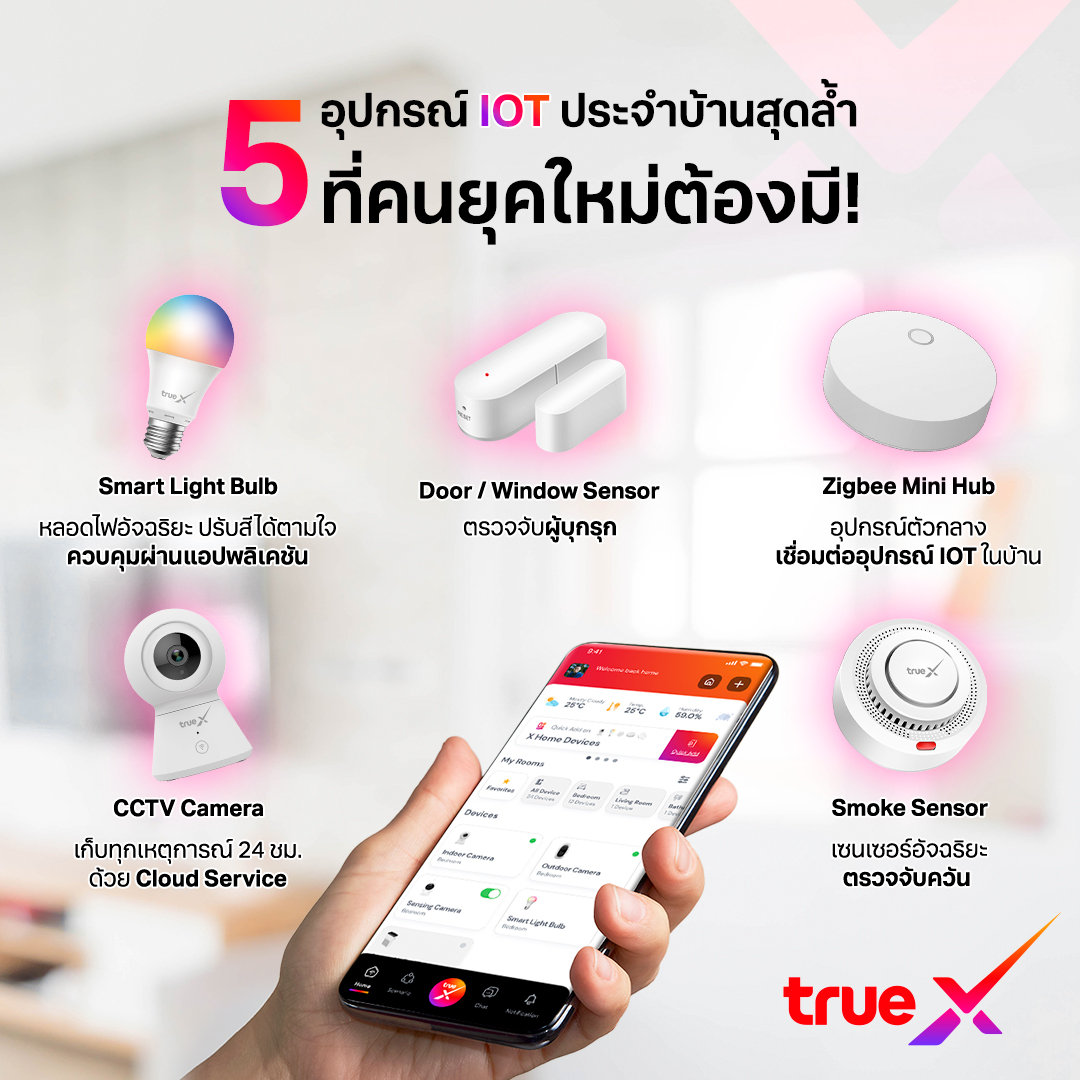 5 อุปกรณ์ IoT... - True Digital Solutions | Facebook