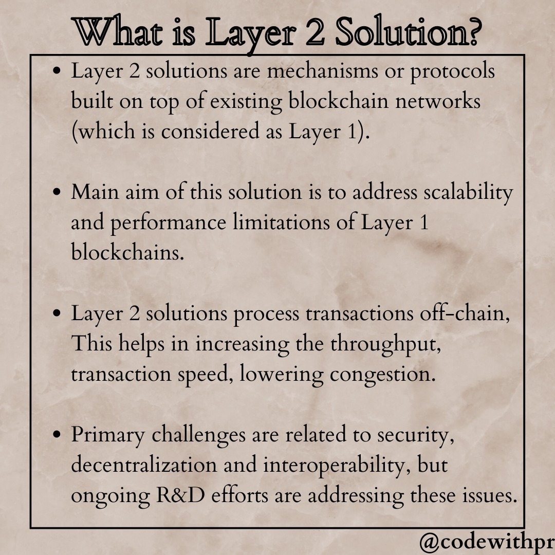 Code with PR - The new Layer 2 solution for Blockchain is... | Facebook