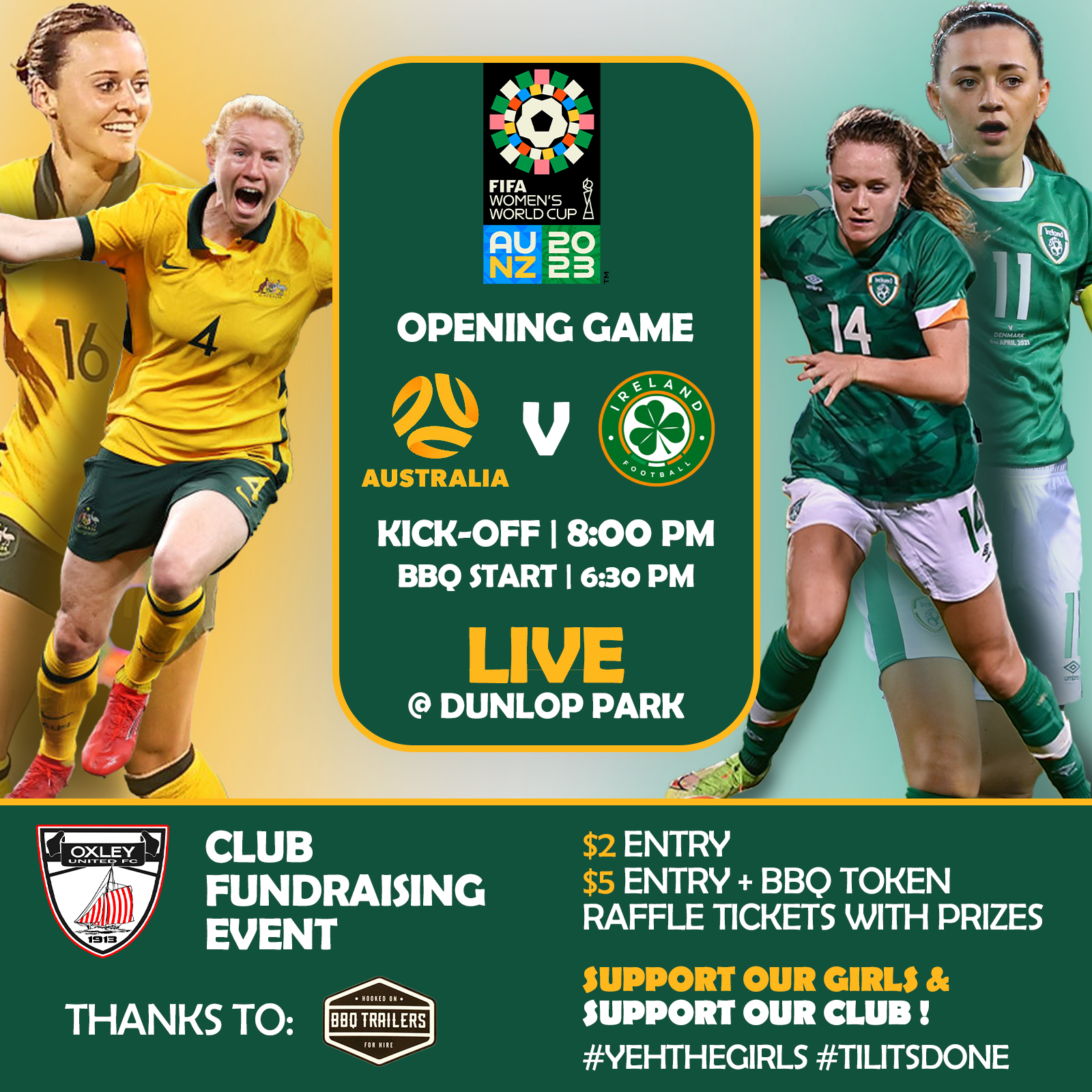 The FIFA Women's World Cup is... - Oxley United Football Club