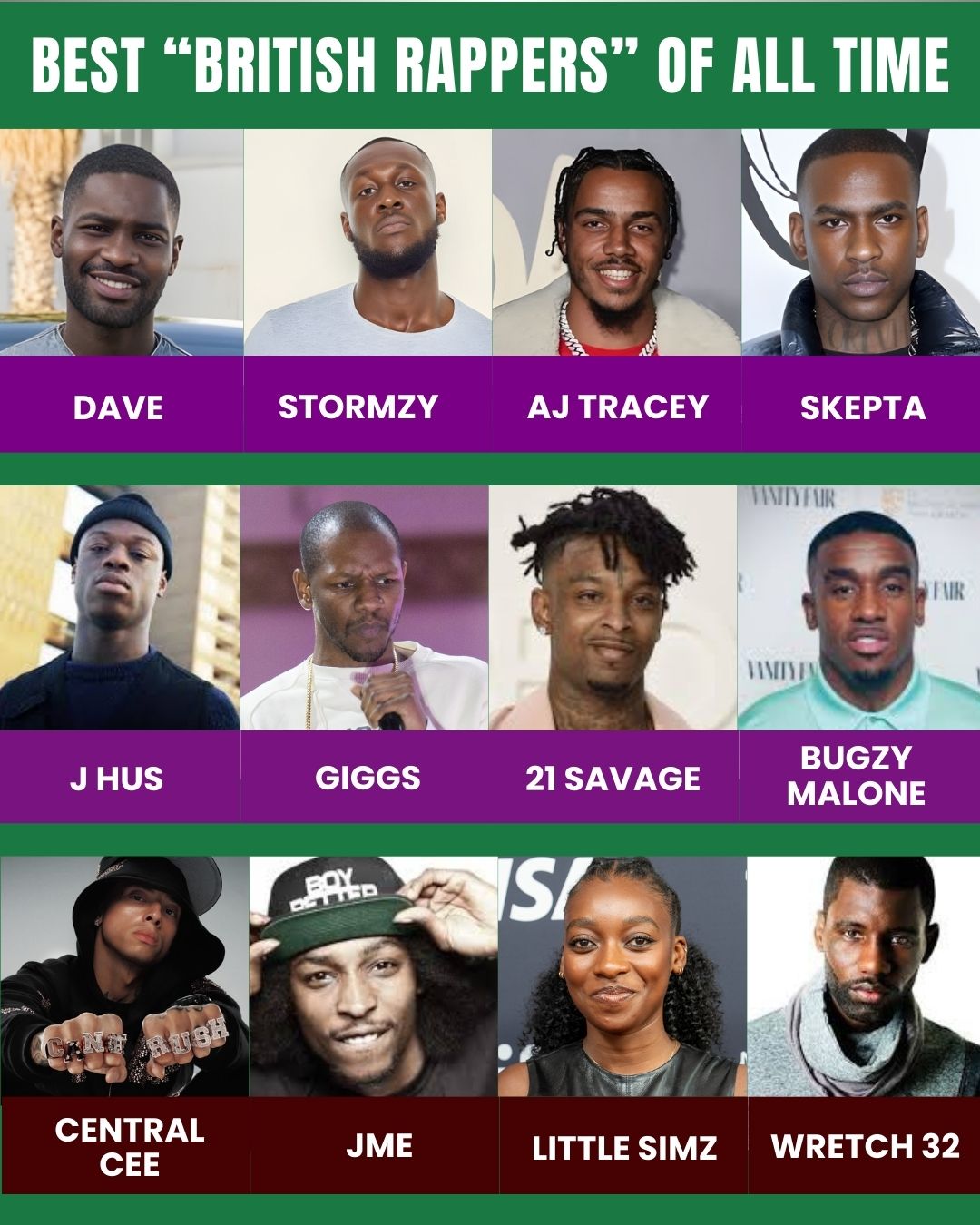 Amber - British rap has evolved through artists who shaped sound ...