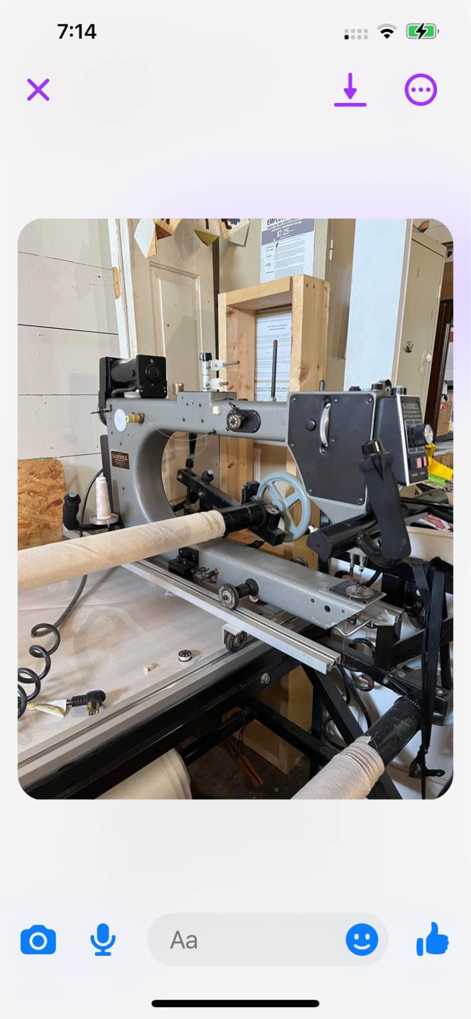 Gammill Classic Longarm Quilting Machine - Sewing Machines & Sergers ...