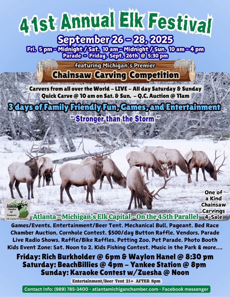 41st Annual Atlanta Elk Fest