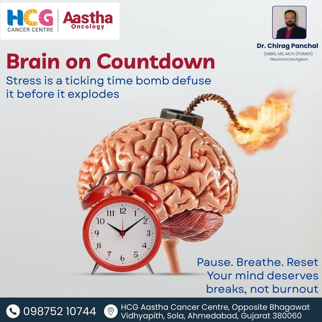 Dr. - 🧠💣 Stress is a ticking time bomb — defuse it before it explodes ...