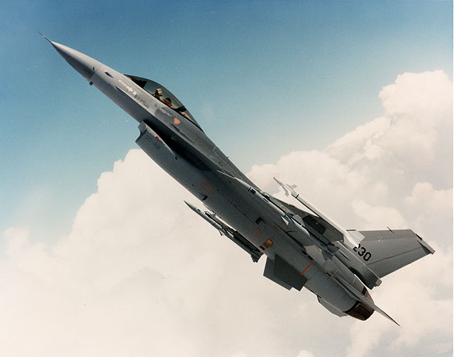 This week in history in 1974: The General Dynamics F-16 Fighting